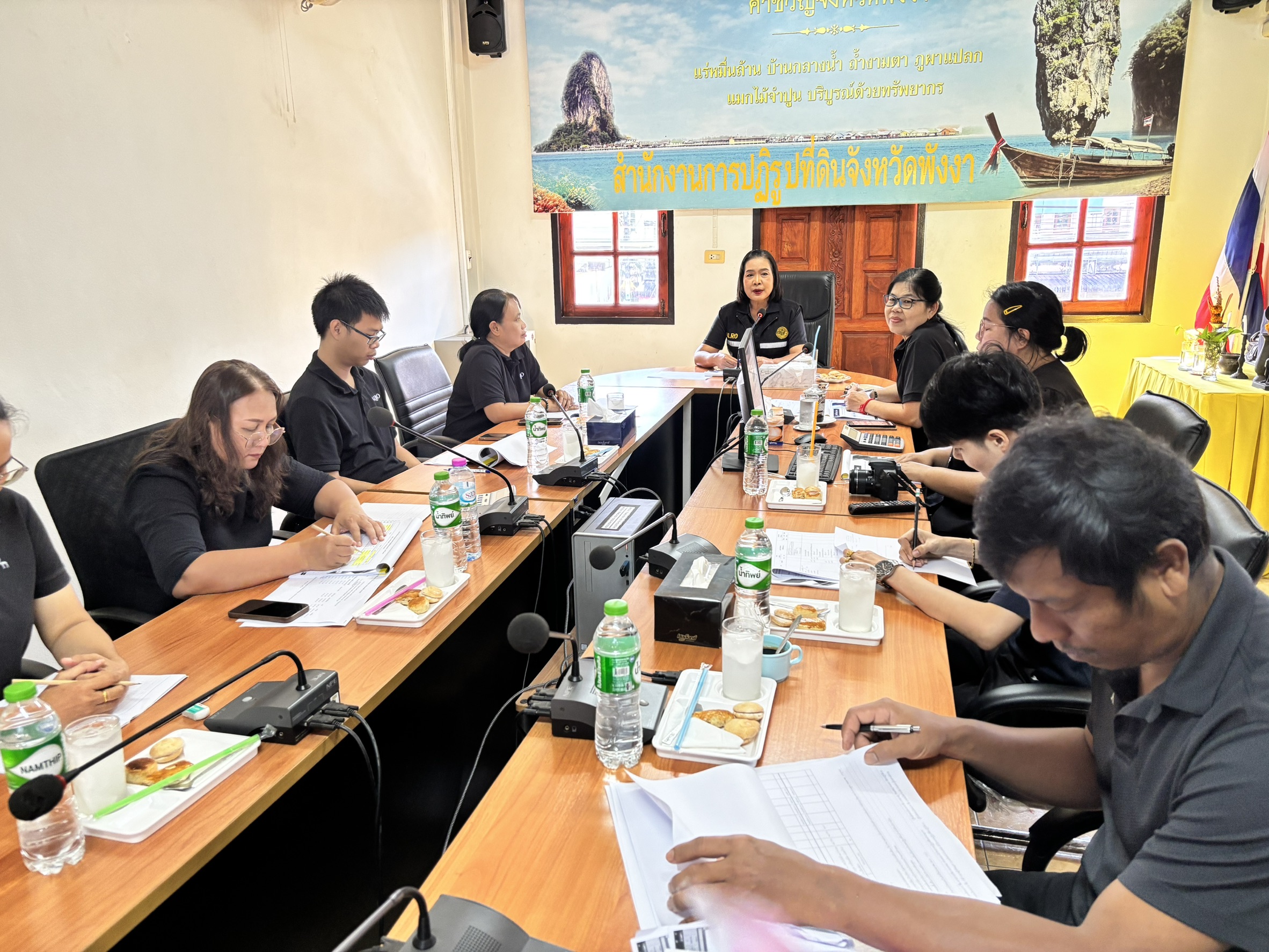 title - ผู้ตรวจราชการ ส.ป.ก. ประชุมติดตามผลการดำเนินงานตามแผนการตรวจราชการ ของ ส.ป.ก. ประจำปีงบประมาณ พ.ศ. 2569 รอบที่ 1 จังหวัดพังงา